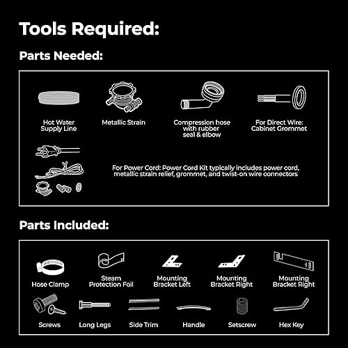 Miniatura 8 de Kenmore Lavavajillas integrado de 24 pulgadas  Tina silenciosa con detección de suciedad turboDry, fugas y SmartWash  15 ajustes de lugar  49 DBA