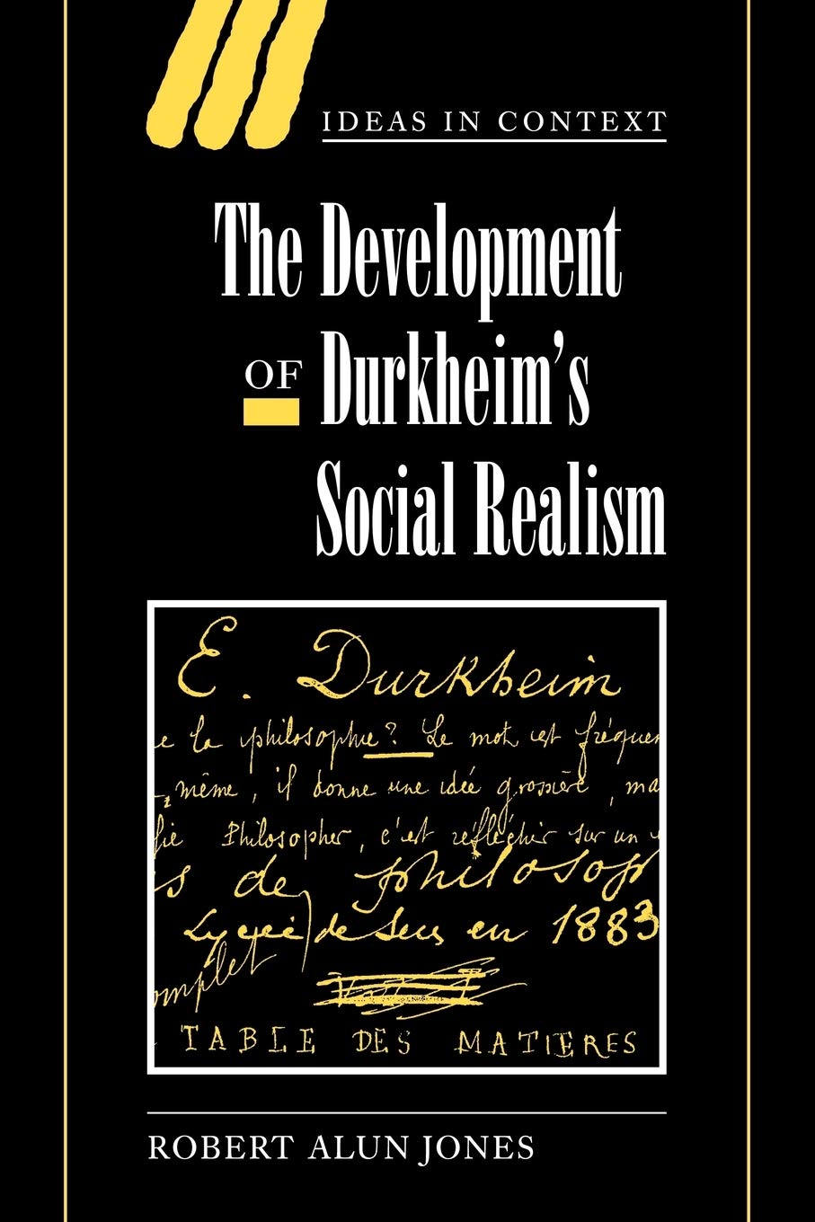 Develop Durkheim's Social Realism