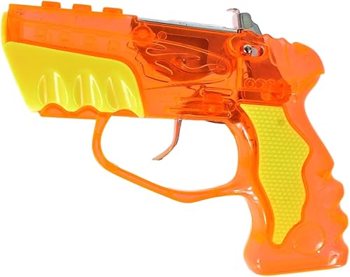 Miniatura 6 de JA-RU Super Bang - Pistolas de tapa pequeña Hot Shot (1 pistola de juguete) Pistolas falsas para niños, juguete de pistola de plástico. Juguetes de