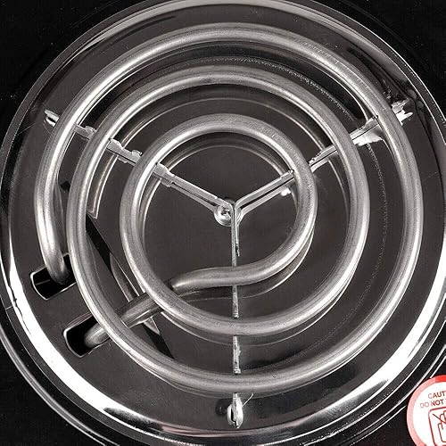 Miniatura 7 de Quemador eléctrico de encimera, estufa individual, placa de inducción de 1000 W, placa caliente eléctrica portátil, control de temperatura ajustable