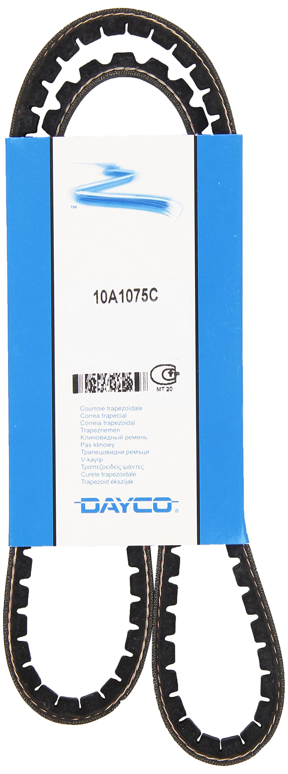 Dayco 10A1075C Drive Belt