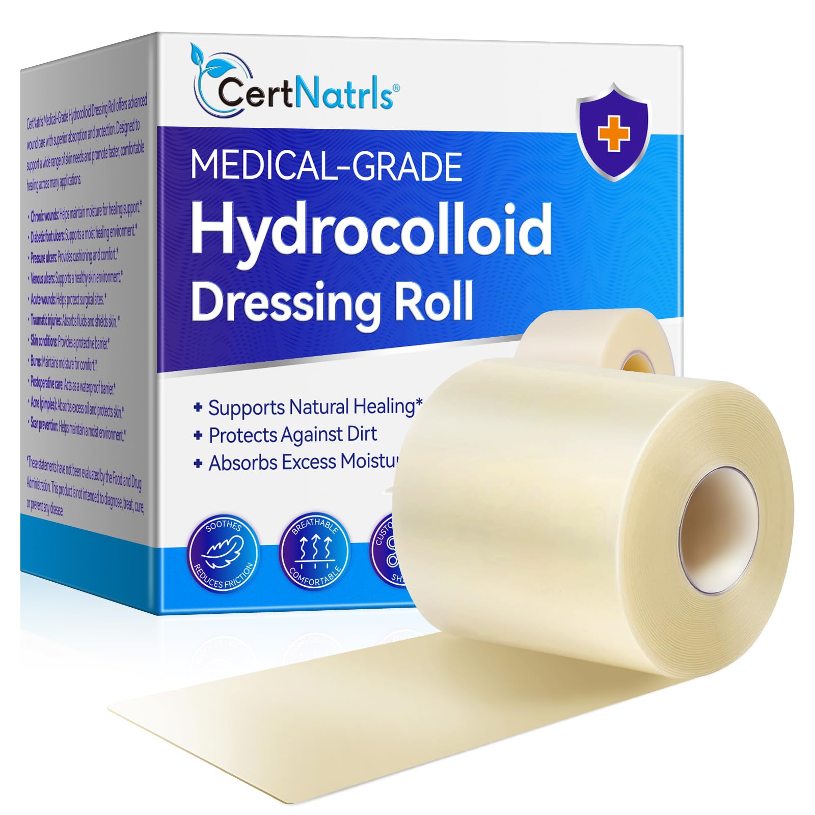 Rouleau hydrocolloïde pour couper par taille selon vos besoins - 7