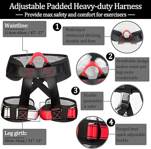 Miniatura 3 de Dasking Juego de bandas de resistencia para yoga, cuerda elástica de gravedad, juego de cinturón de resistencia 4D, cuerda de danza elástica para