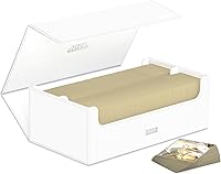 Vista 16 de Ultimate Guard Arkhive 400+, Deck Case for 400 Double-Sleeved TCG Cards, Petrol, Compatible with Boulders, Magnetic Closure & Microfiber Inner Lining