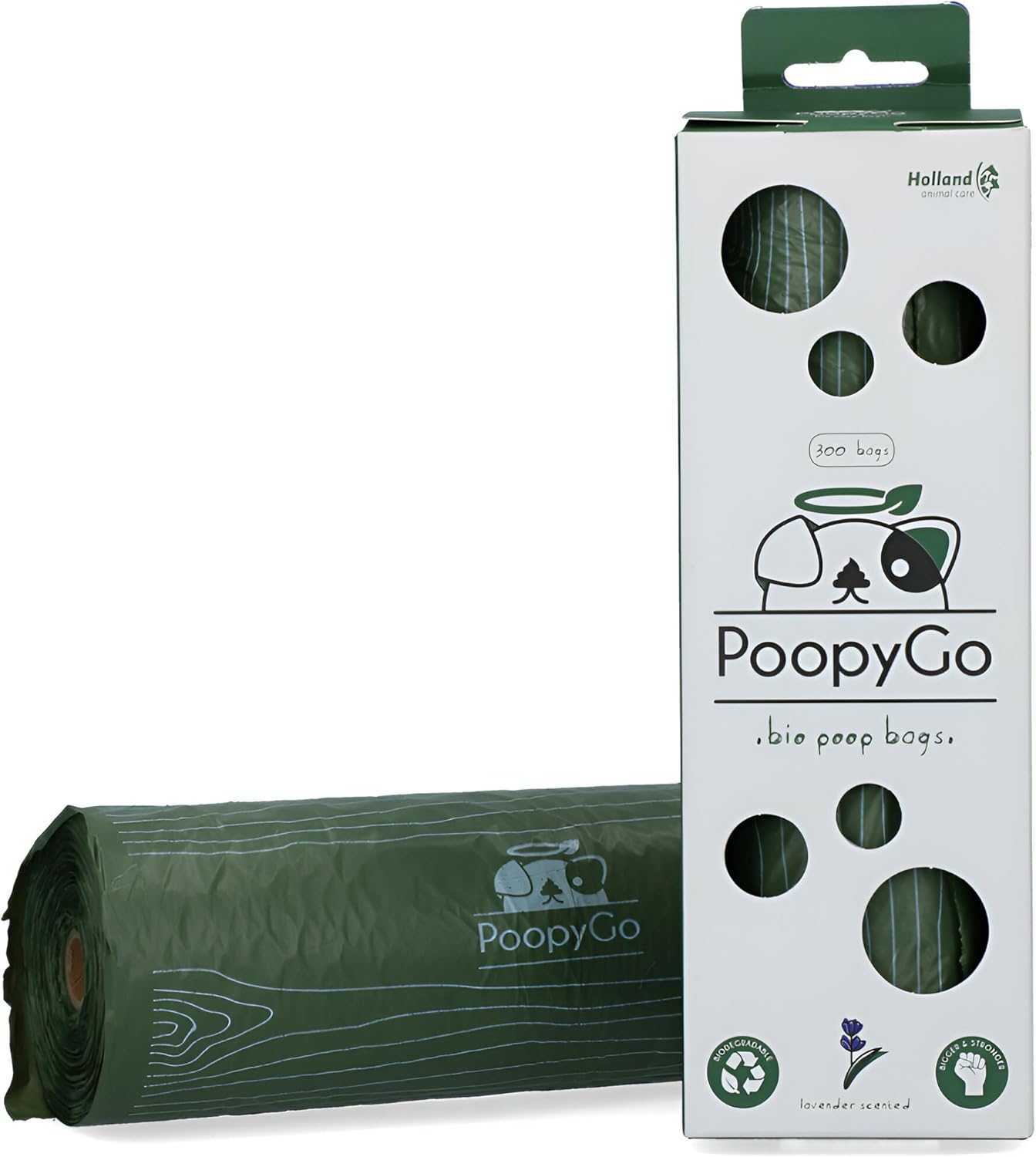 Holland Animal Care PoopyGo Waste Bags Dispenser Box