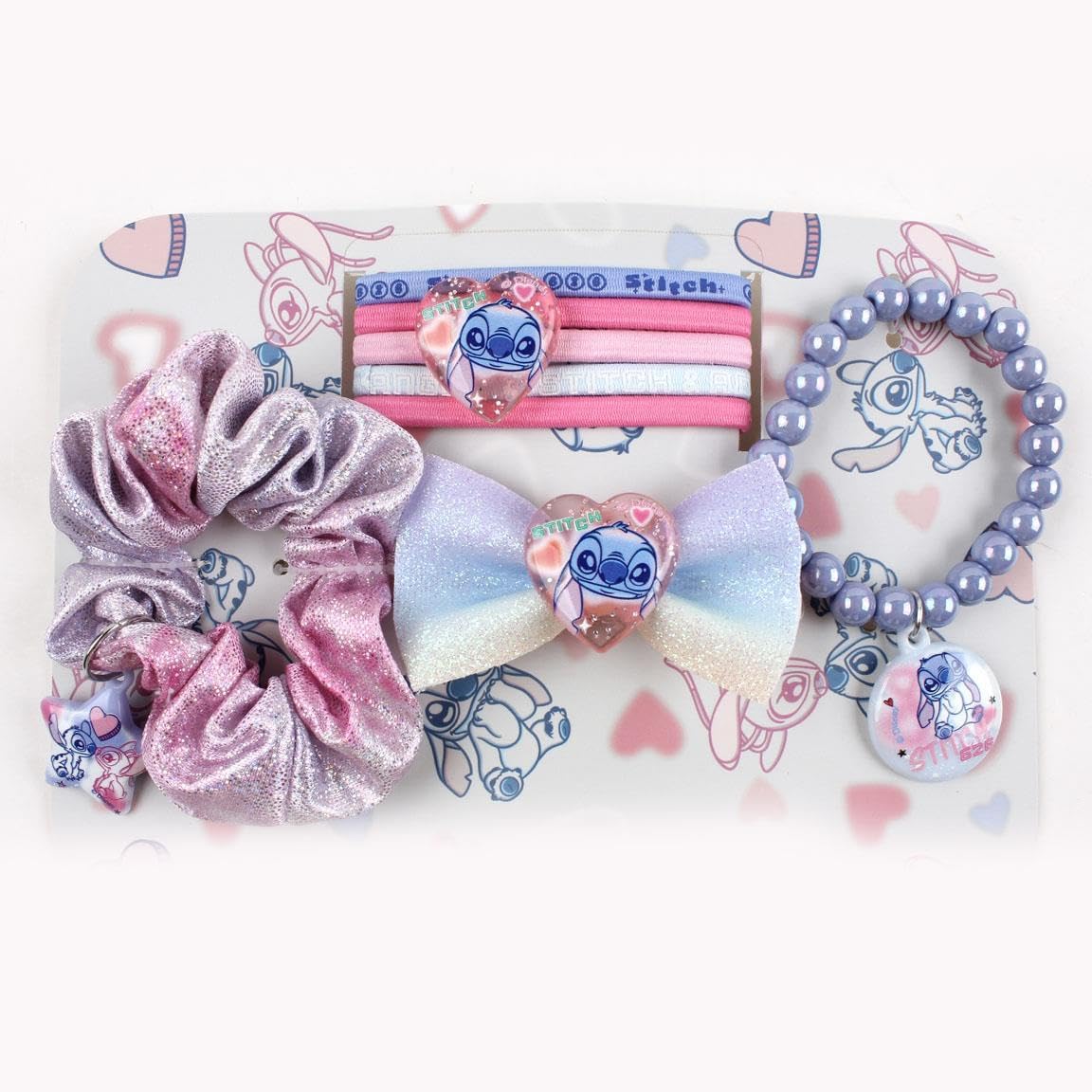 CERDÁ Life's Little Moments - Beauty Bag Stitch Set with Accessories for Girls - Set of Beauty Bag Stitch for Game, Gift and Personal Care