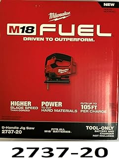 M18 FUEL D-HANDLE JIGSAW