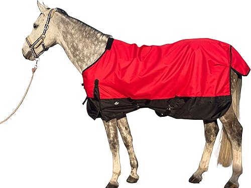 Miniatura 32 de 1200Denier - Manta impermeable y transpirable para caballo (78", azul real)