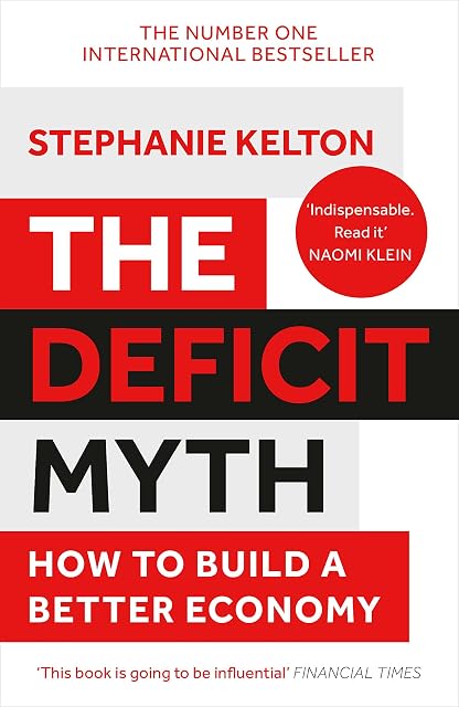 Portada de The Deficit Myth