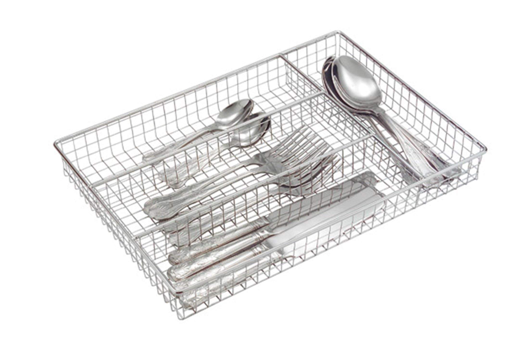 Zodiac Roma Cutlery Tray, Metal