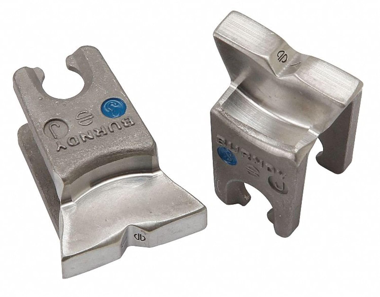 Burndy W5CVT Stainless Steel W Die, Blue, Index 7