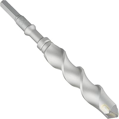 UNIKA concrete drill hexagonal shaft bit HEX type short HEX 35.0 Ãƒâ€” 280