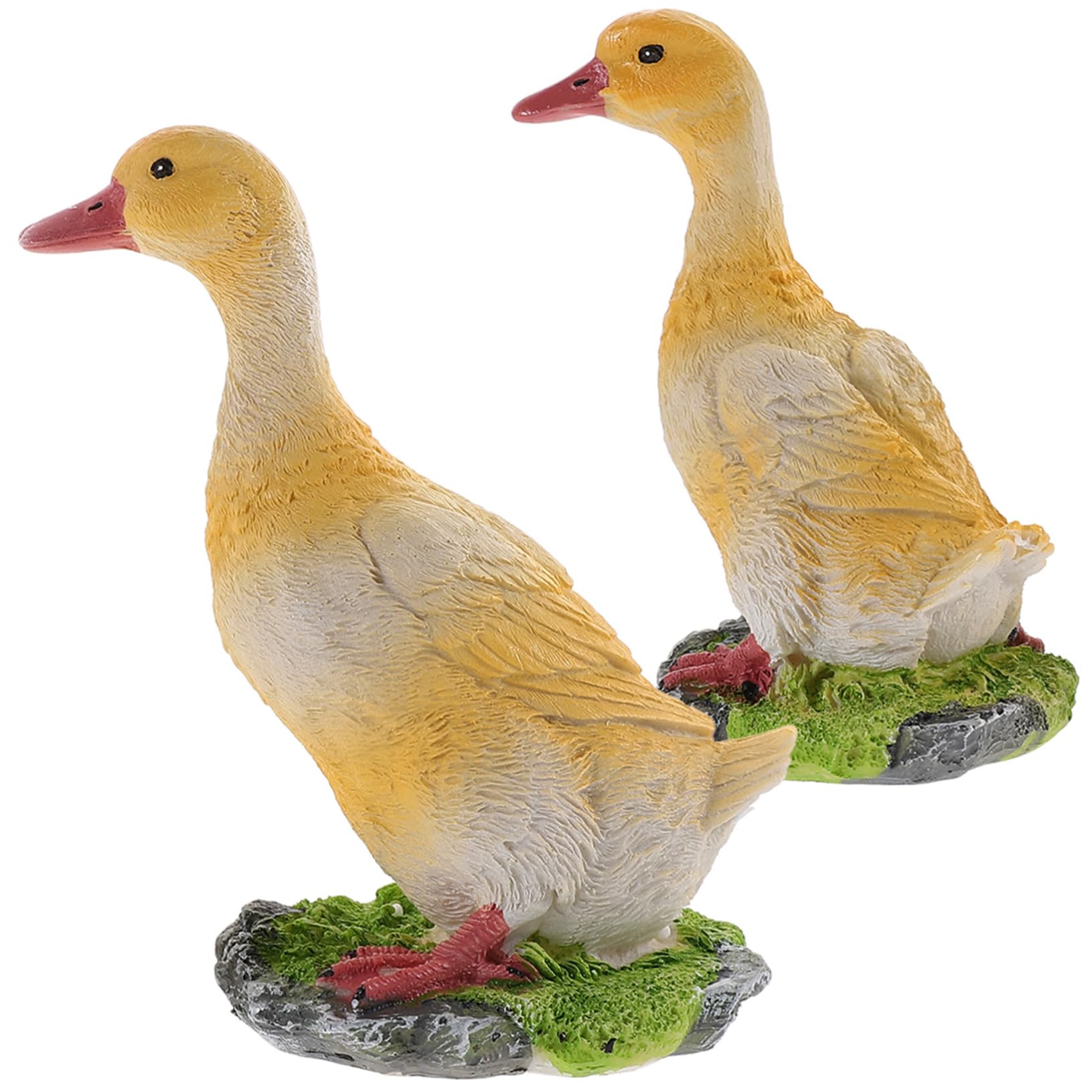 Figurines de jardin en résine Milisten, ornements de jardin et statues décoratives maison