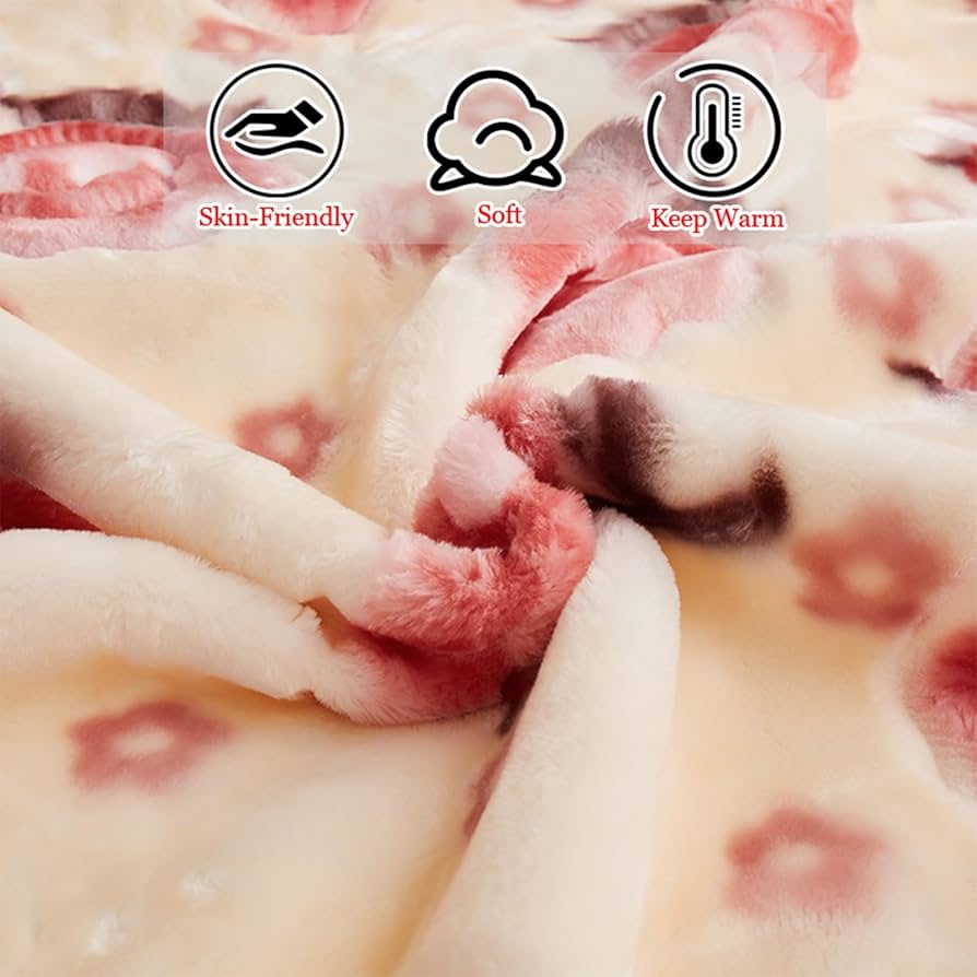 Amazon.com: XHCTNN Korean Mink Blanket King Size, Heavy
