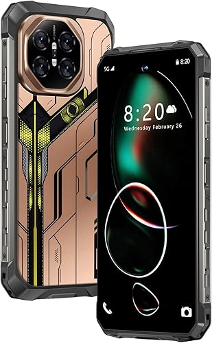 Miniatura 7 de Titan T1 Pro Rugged Armor - Teléfono celular desbloqueado, 32 + 512 GB, pantalla HD de 7 pulgadas, batería Android 15, 12800 mAh, teléfono