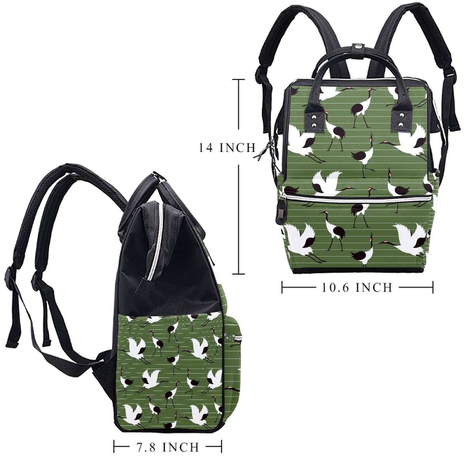 Sac à langer multifonction de grande capacité pour maman et papa - - Taille Unique