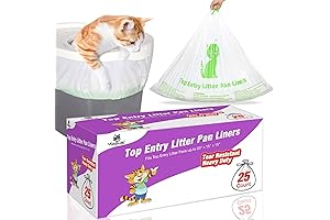 Top Entry Litter Box Liners by iris