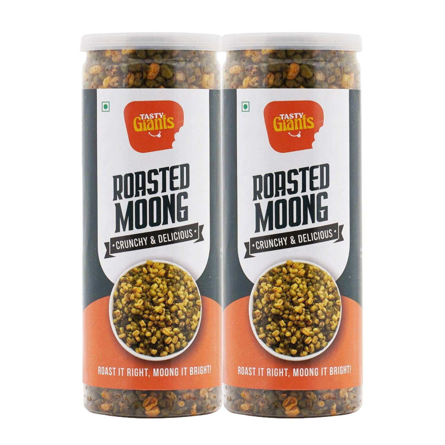 Tasty Giants Roasted Moong 260g | Oil Free Snacks | Gluten Free Snacks | Healthy Snacks | Roasted Snacks | Diet Snacks | Masala Snacks | Snacks Combo Pack (B0C8ZHLS34) Amazon Price History, Amazon Price Tracker
