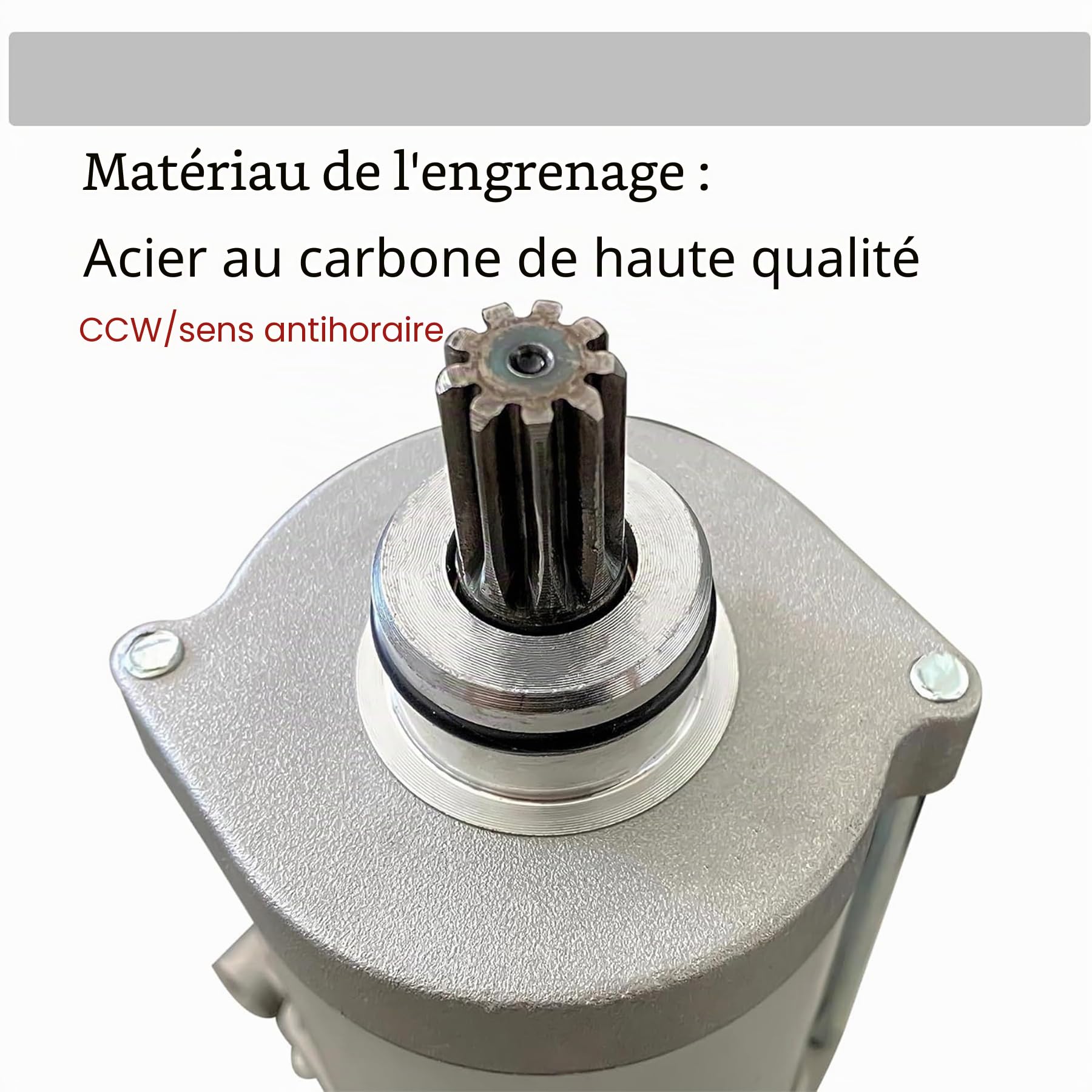 Démarreur compatible avec Hisun UTV ATV 500 550 700 750 31200-004D-0000 31200-F39-0000