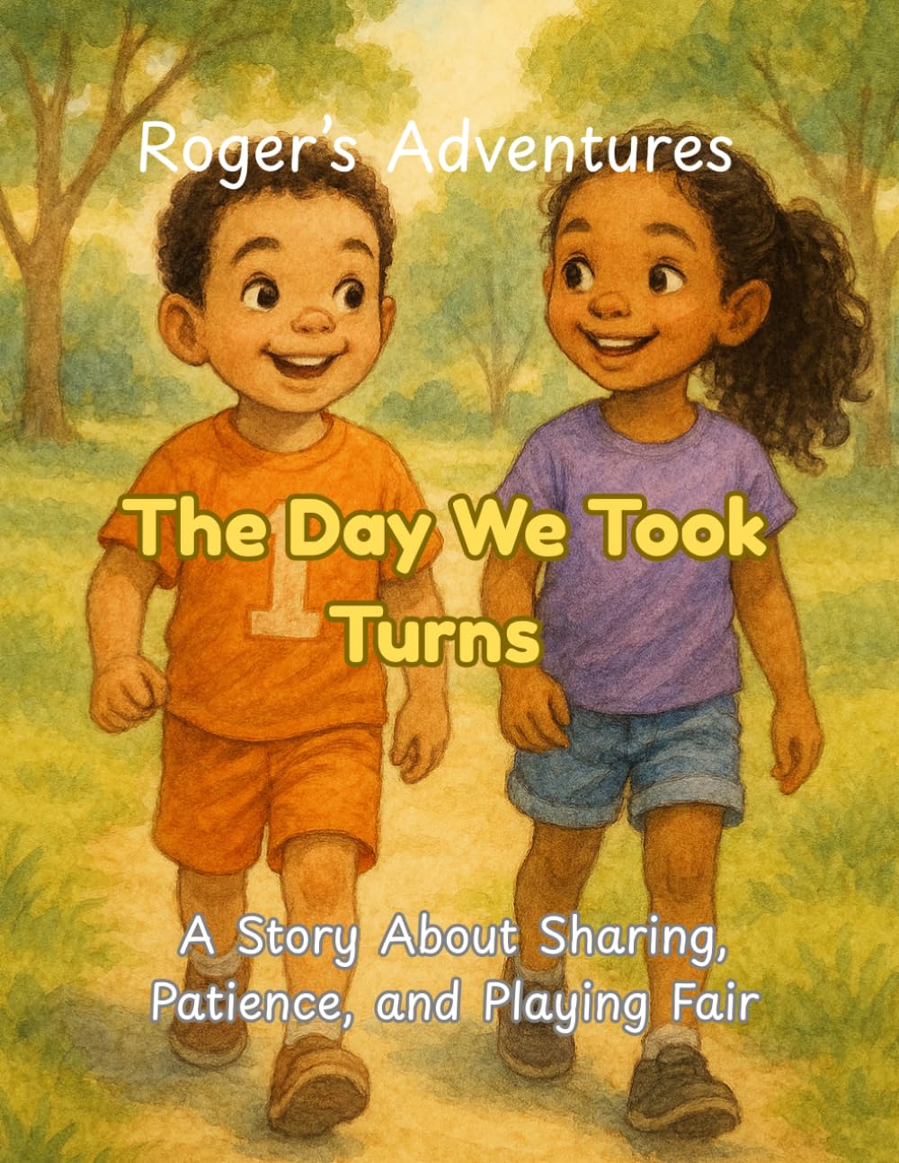 Roger's Adventures: The Day We Took Turns: A Story About Sharing, Patience, and Playing Fair