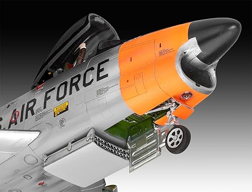 Miniatura 6 de Revell 03832 F-86D Dog Sabre 148 Escala sin construirsin pintar Kit de modelo de plástico