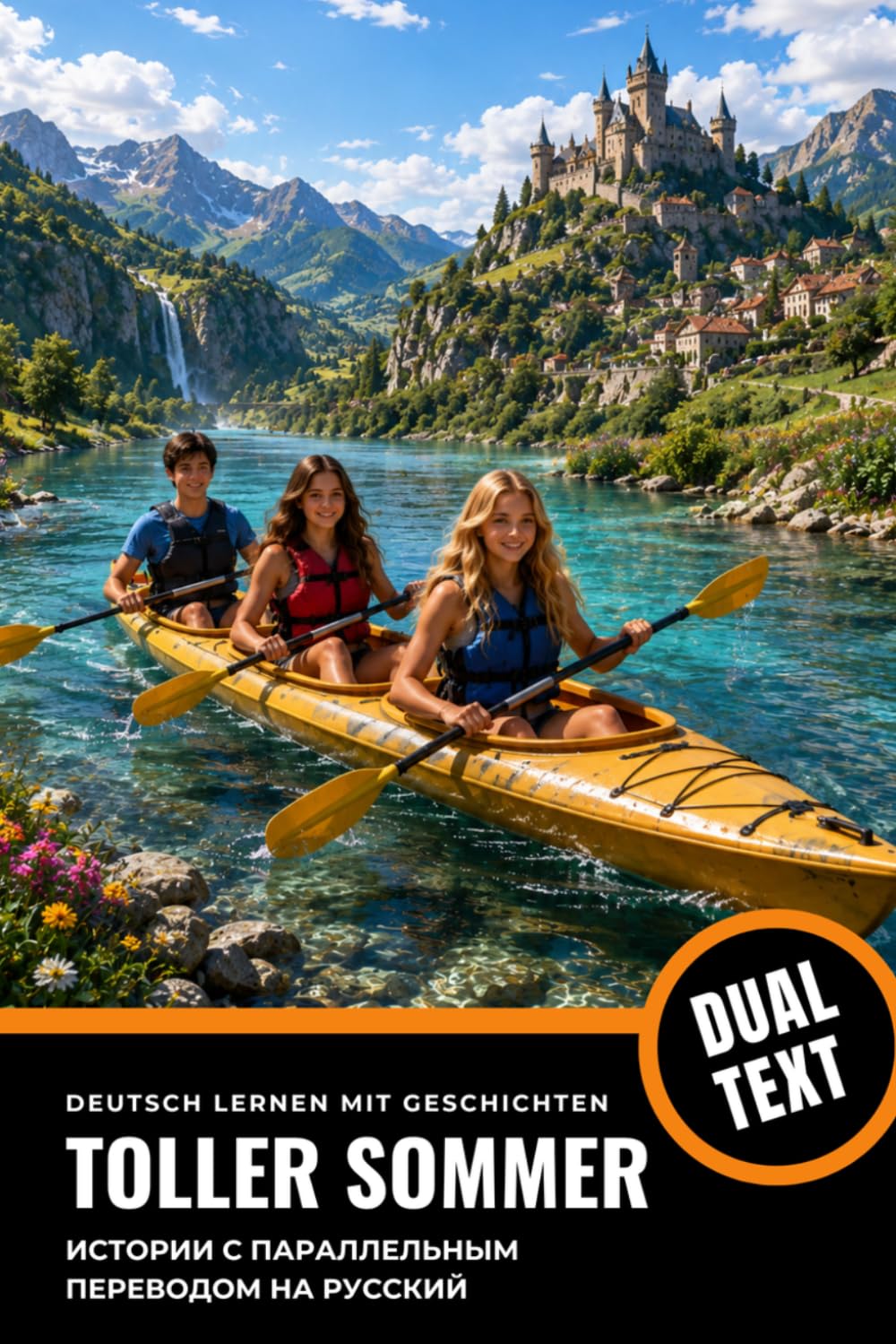 Deutsch lernen A2–B1 mit Geschichten: Deutsch-Russisches Zweisprachiges Buch: Немецкий с переводом на русский – Deutsch lesen und verstehen mit Parallelübersetzung für Russischsprachige