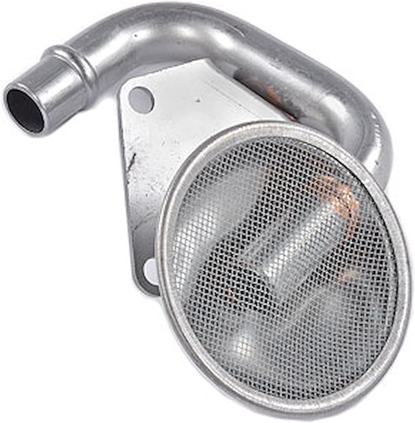 JEGS Oil Pump Pickup Tube | For Big Block Chevy Engines With 10" Deep Oil Pan Sump | Made In USA | Fits High-Volume Oil Pumps | One Per Package