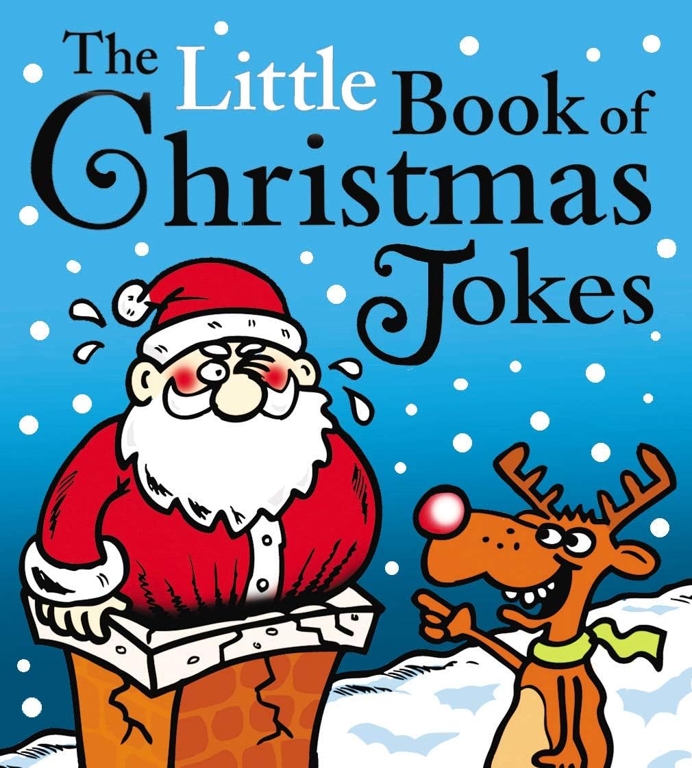 The Little Book of Christmas Jokes Paperback โ 6 October 2016
