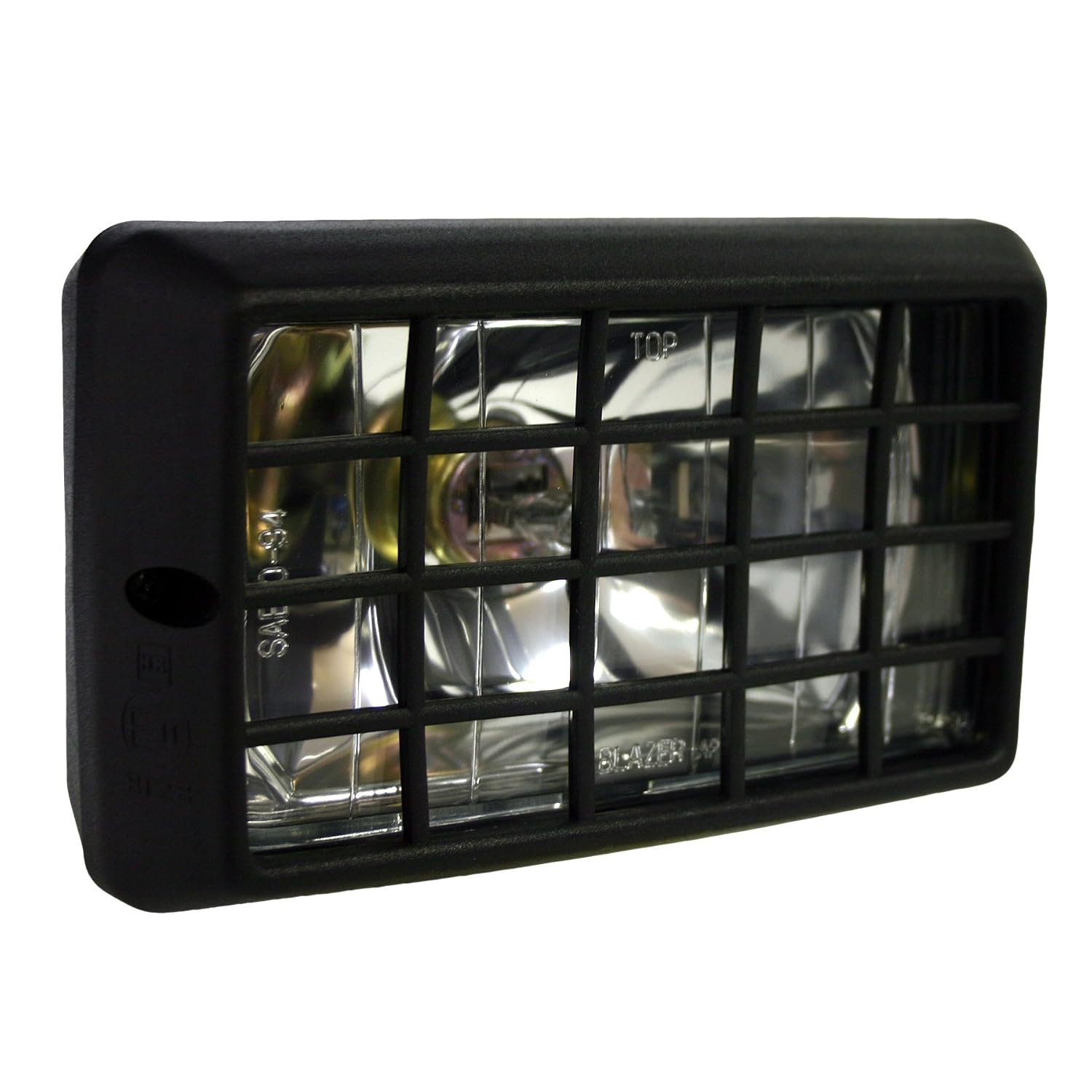 Blazer International C8006W Rectangular Multi-Purpose Tractor Light with Spot Beam