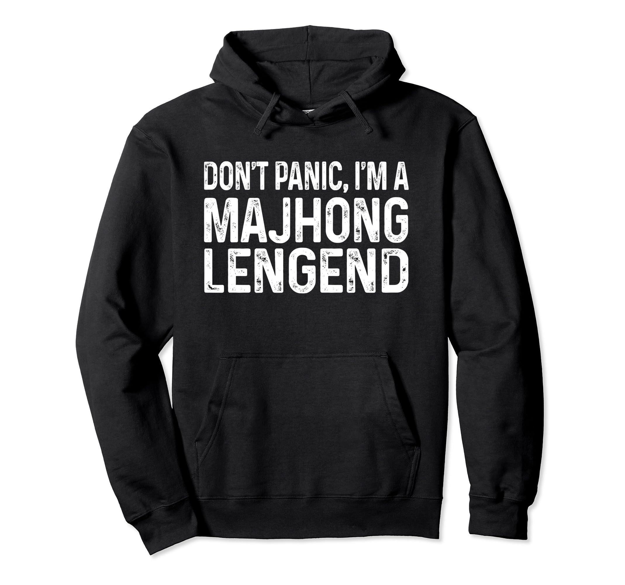 Mahjong Legend Gift For Mom Mother Tile Game Lover Players Pullover Hoodie
