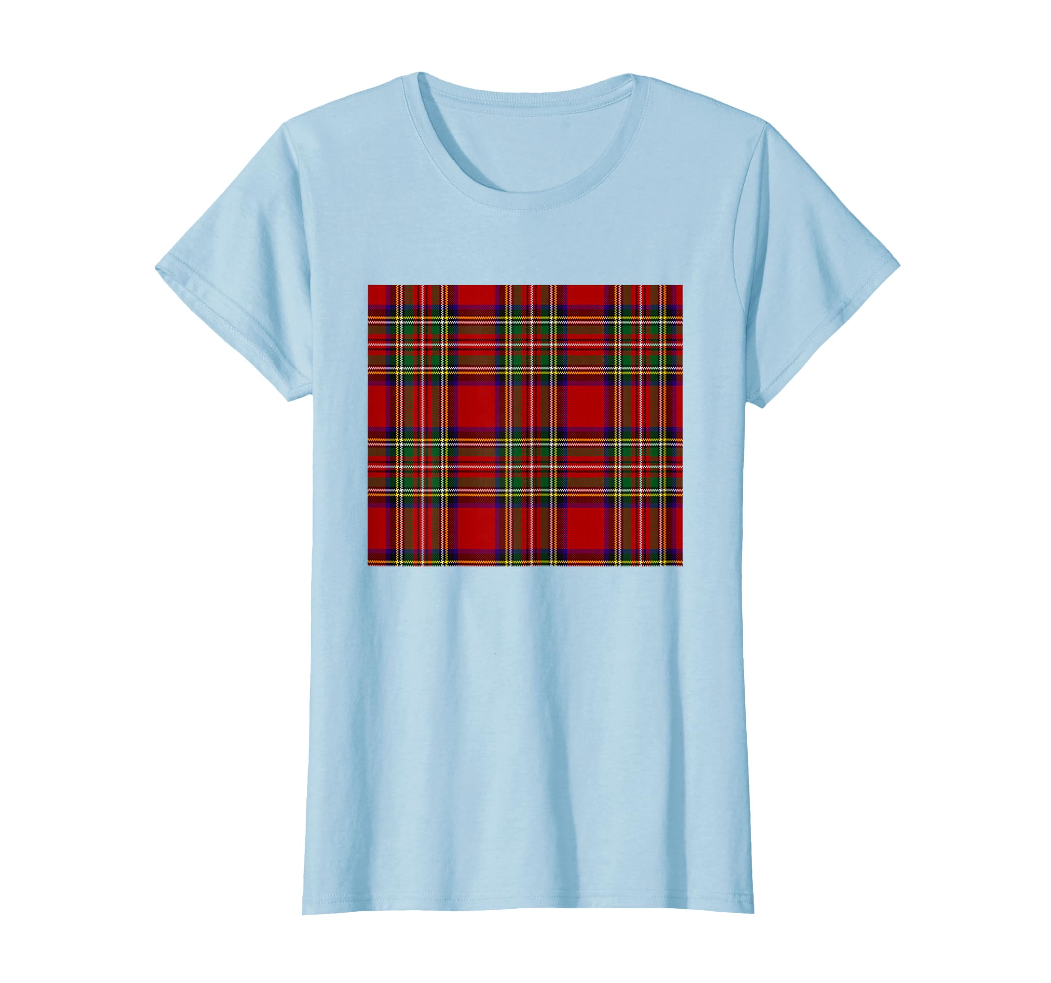 Amazon | Royal Stewart タータンチェックTシャツ Tシャツ | Tシャツ