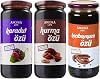 Date Extract, Carob Extract, Black Mulberry Extract - Cold Squeeze Without Sugar Addition 640 g