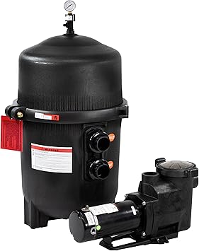 Rx Clear 425 Quad Pool Filter System