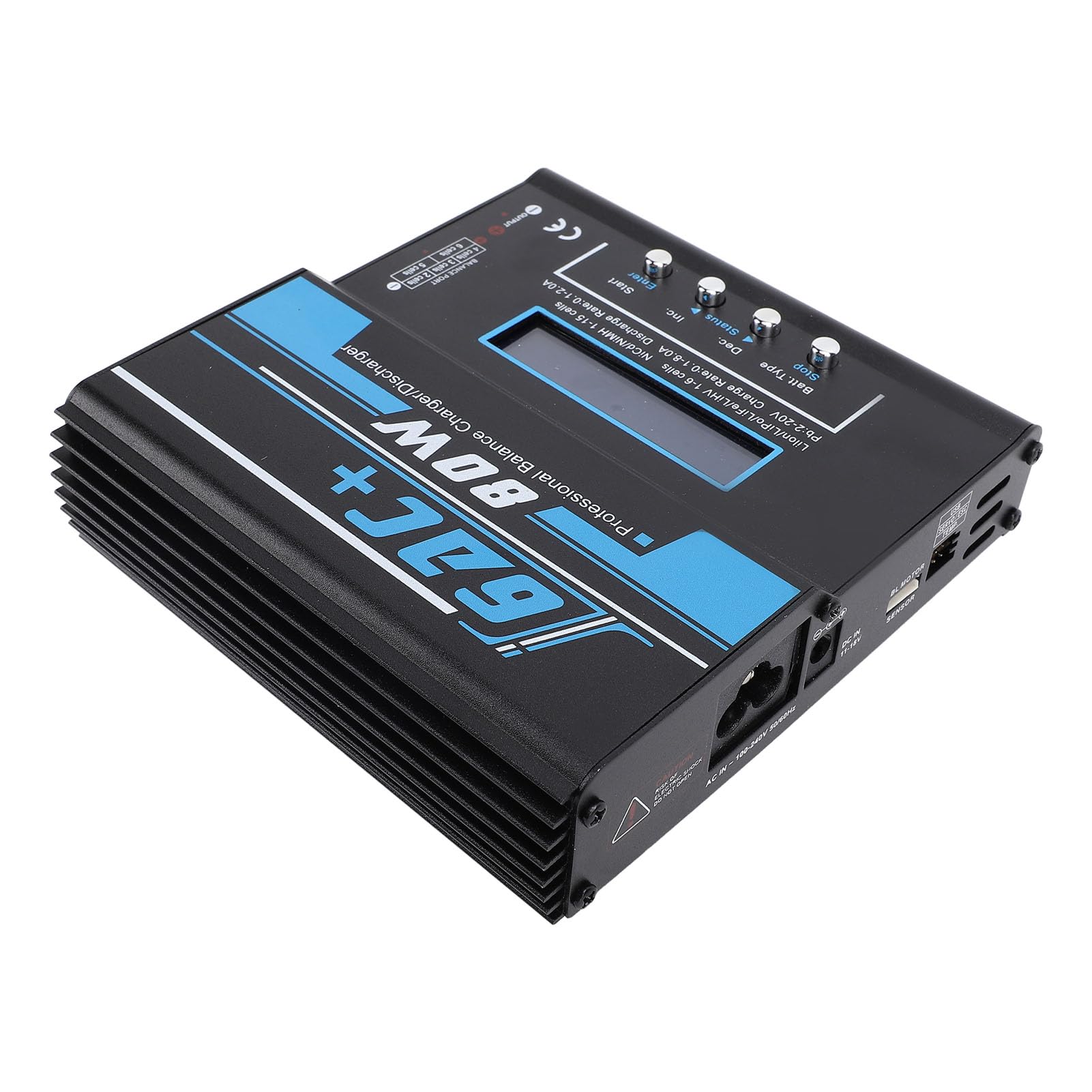 Ładowarka do Modeli RC, Wielomodowa ładowarka do Akumulatorów Ni Cd Ni MH (Genericvo74q0x83m-12)