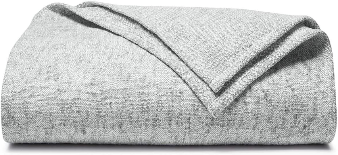 Hotel Collection Seaglass Cotton Coverlet Full/Queen Green Home & Kitchen