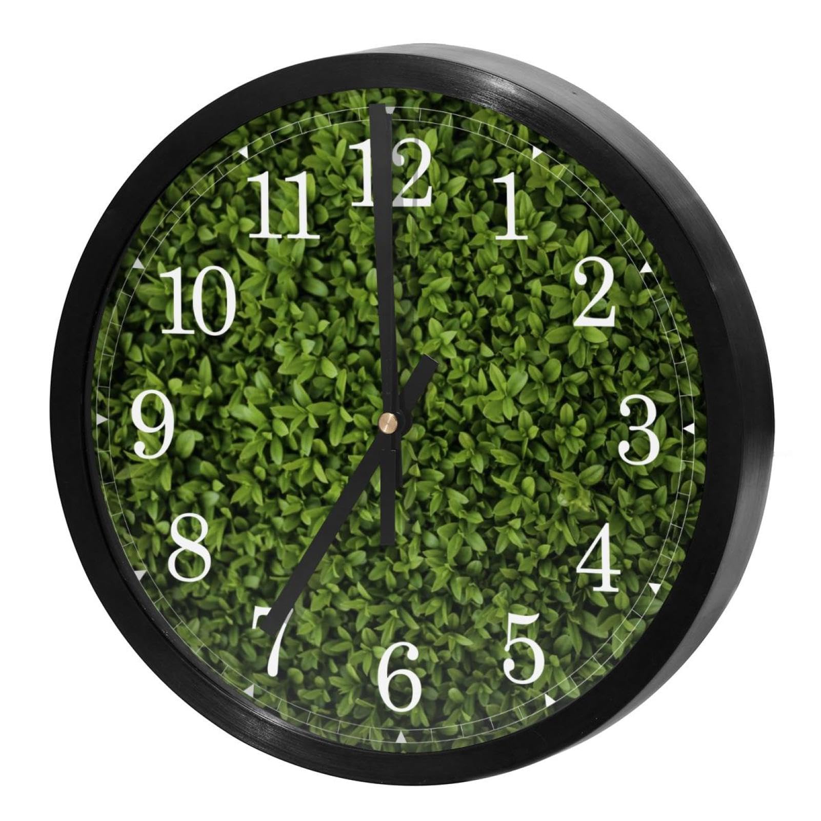 Horloge murale silencieuse sans bruit pour retrouver le sommeil