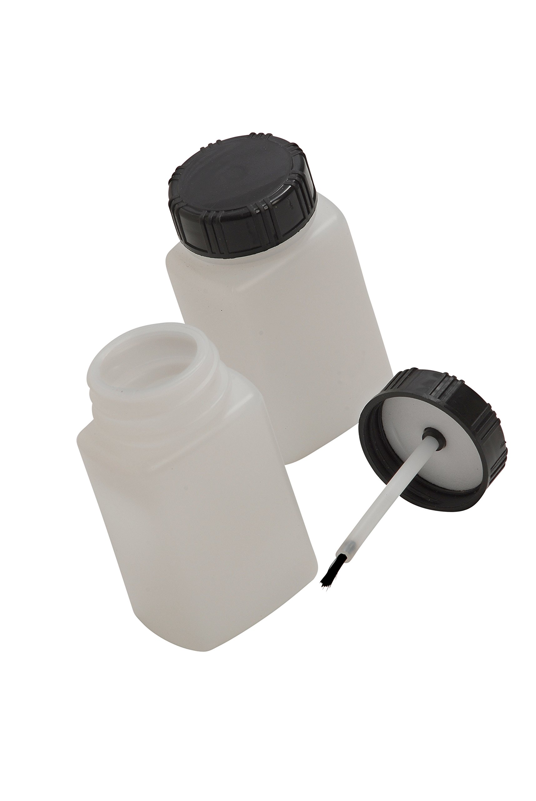 Fast Mover 50x Touch Up Paint Pots Mixing Plastic Bottles Smart Repair Bodyshop