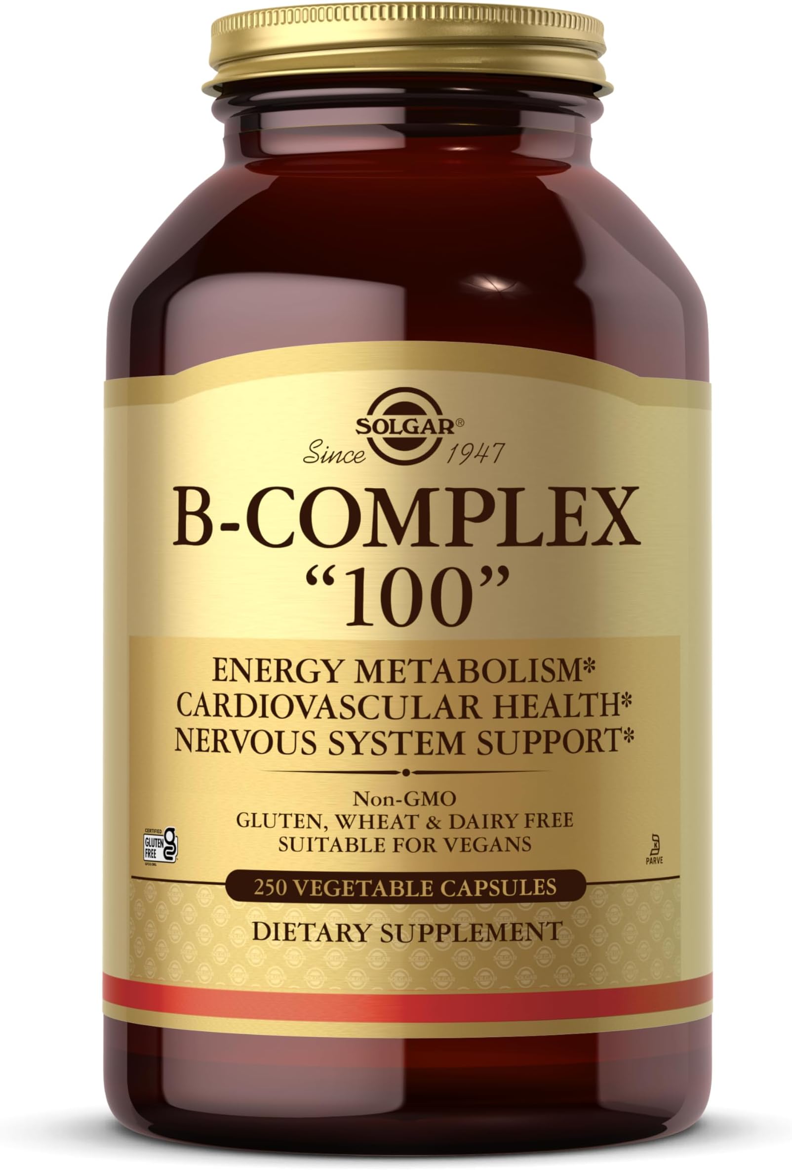 B-Complex+%22100%22+Vegetable+Capsules
