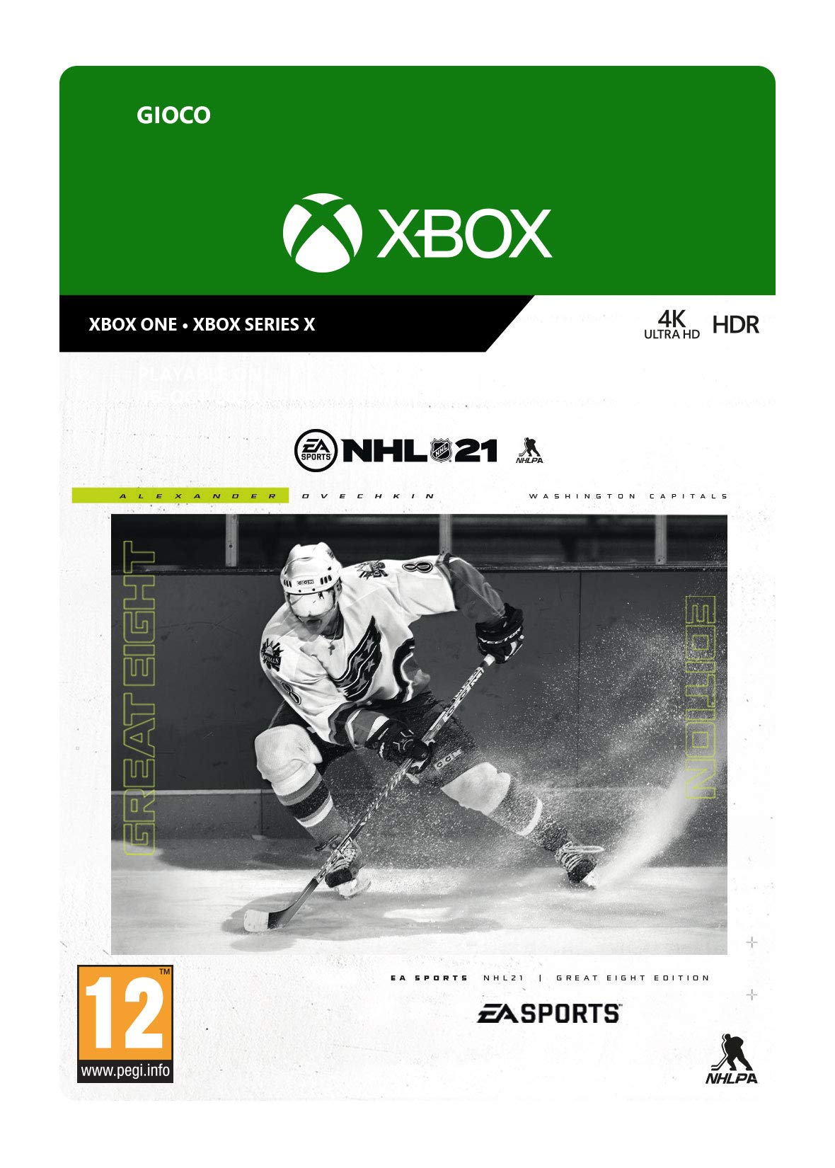 NHL 21: Great Eight | Xbox One/Series X|S - Codice download