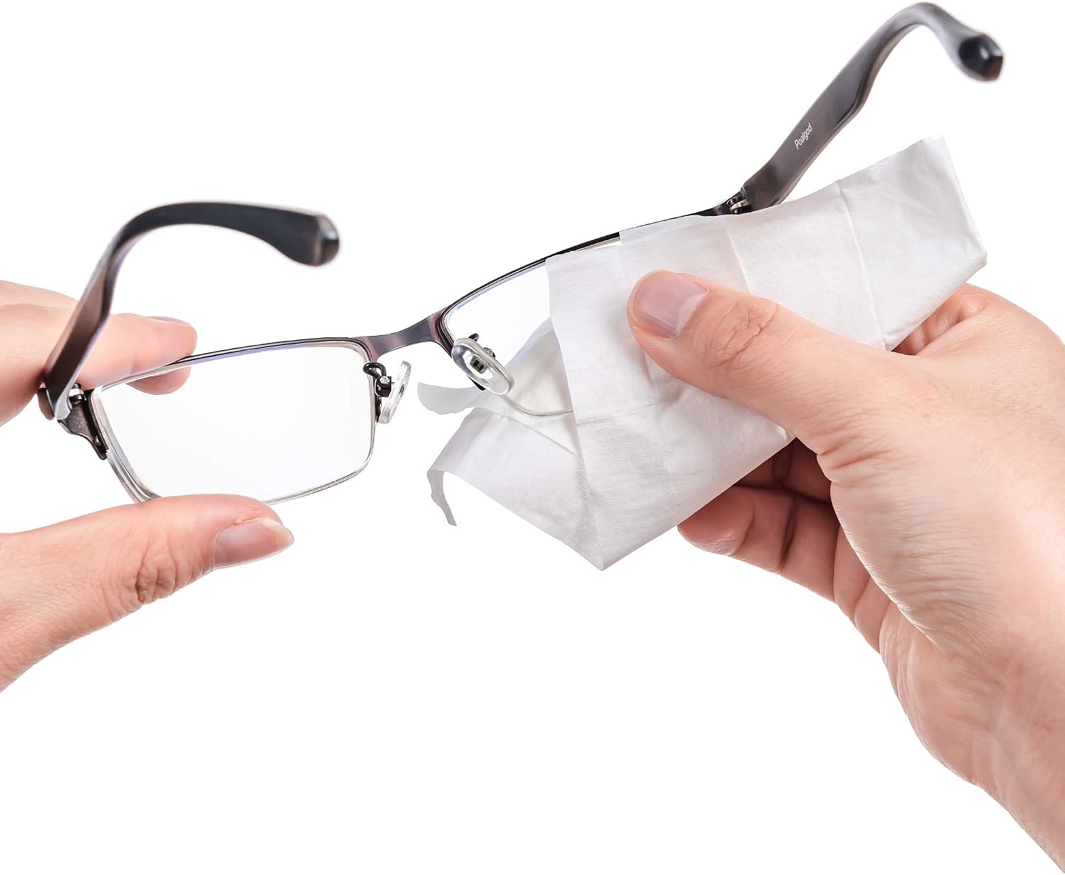 Spectacles Glasses Cleaning Wipes Pre-moistened - Image 3
