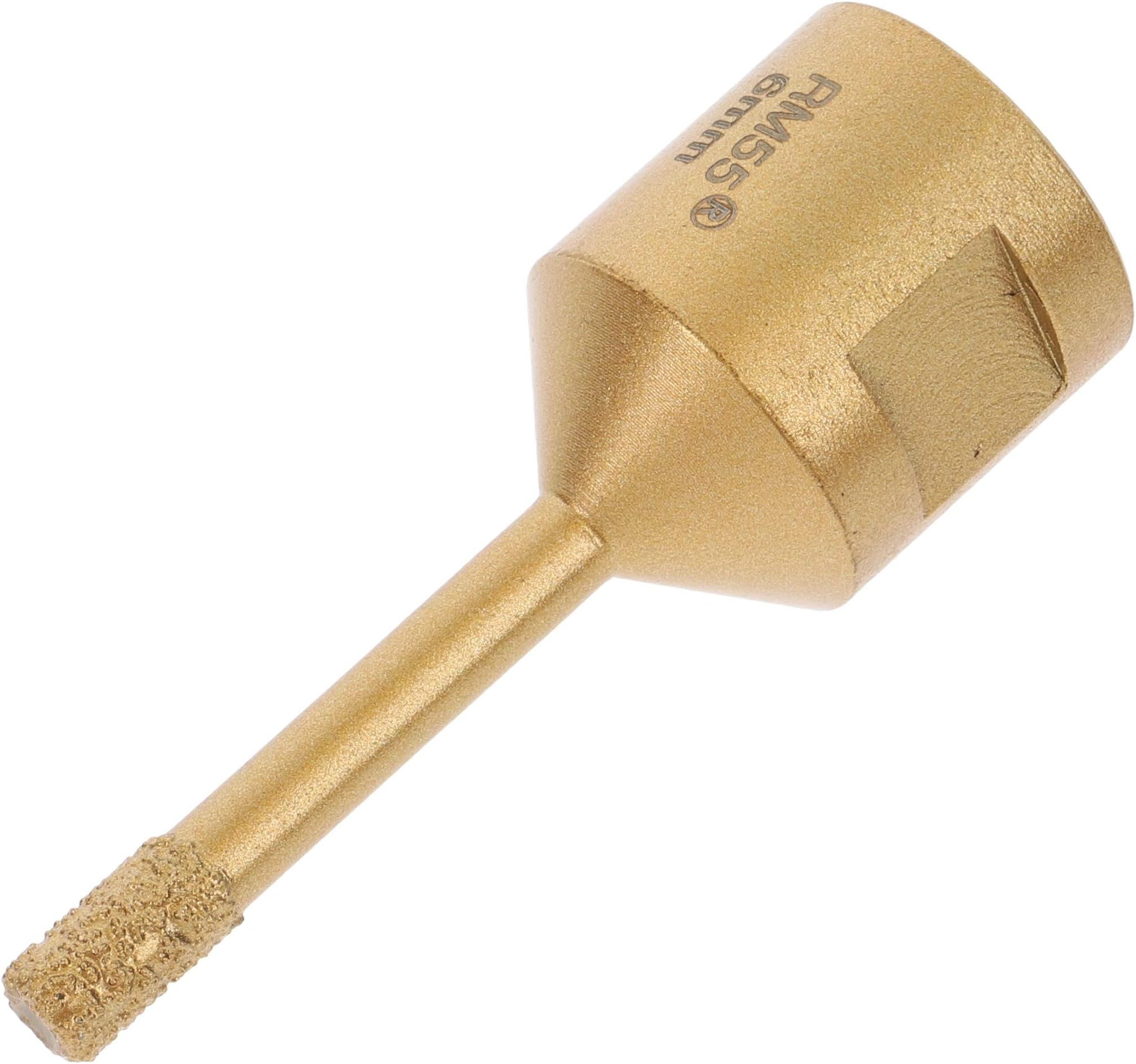 PRODIAMANT Professional Tile Drill bit Tile 6 mm x M14 Diamond Drill bit Angle Grinder for Dry Drilling in fine Stoneware, Wall Tiles and Natural Stone