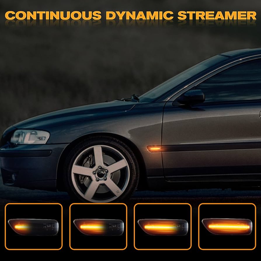 Amazon.com: POPMOTORZ Sequential Dynamic Side Marker Turn
