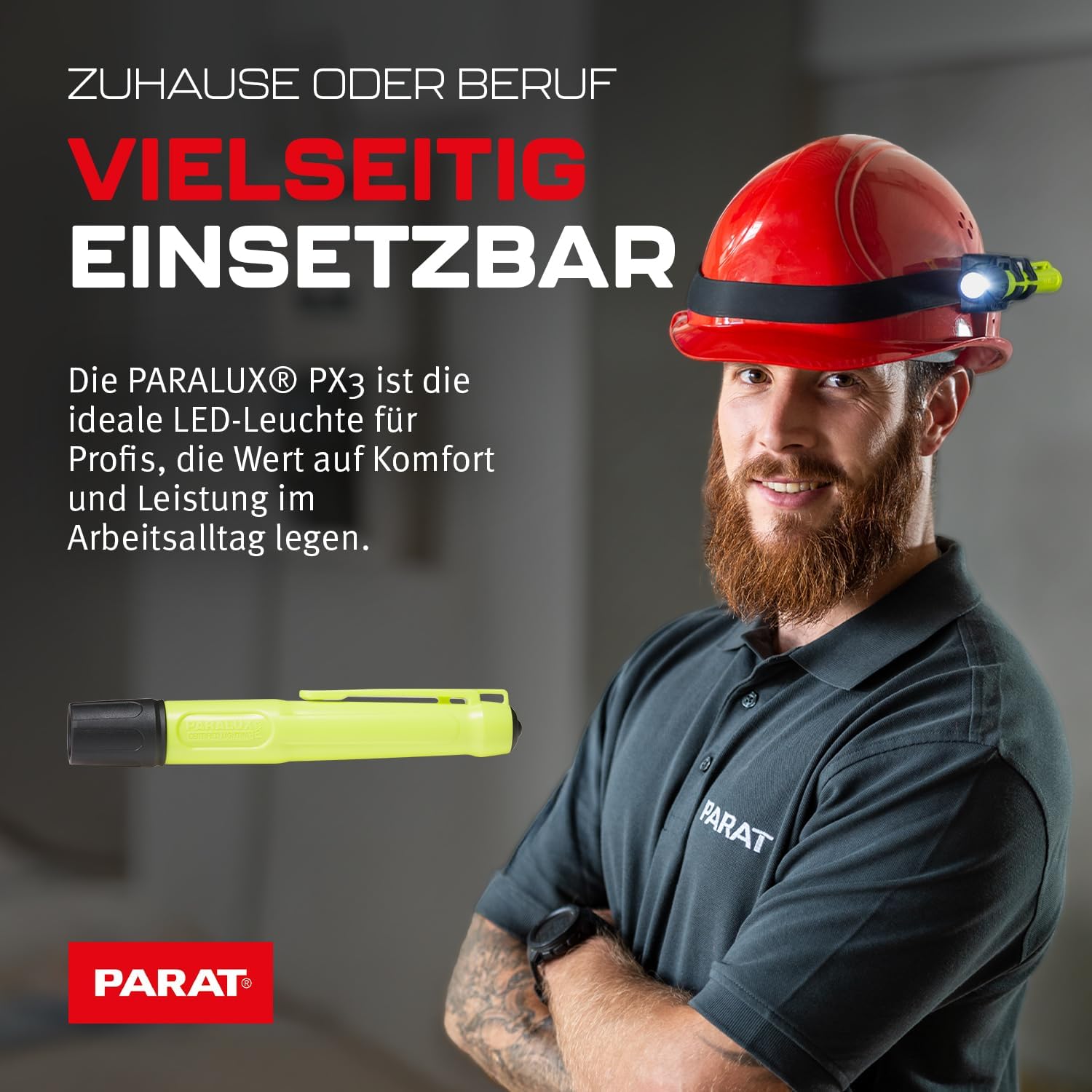 6903252158 Flashlight "Paralux PX3" LED