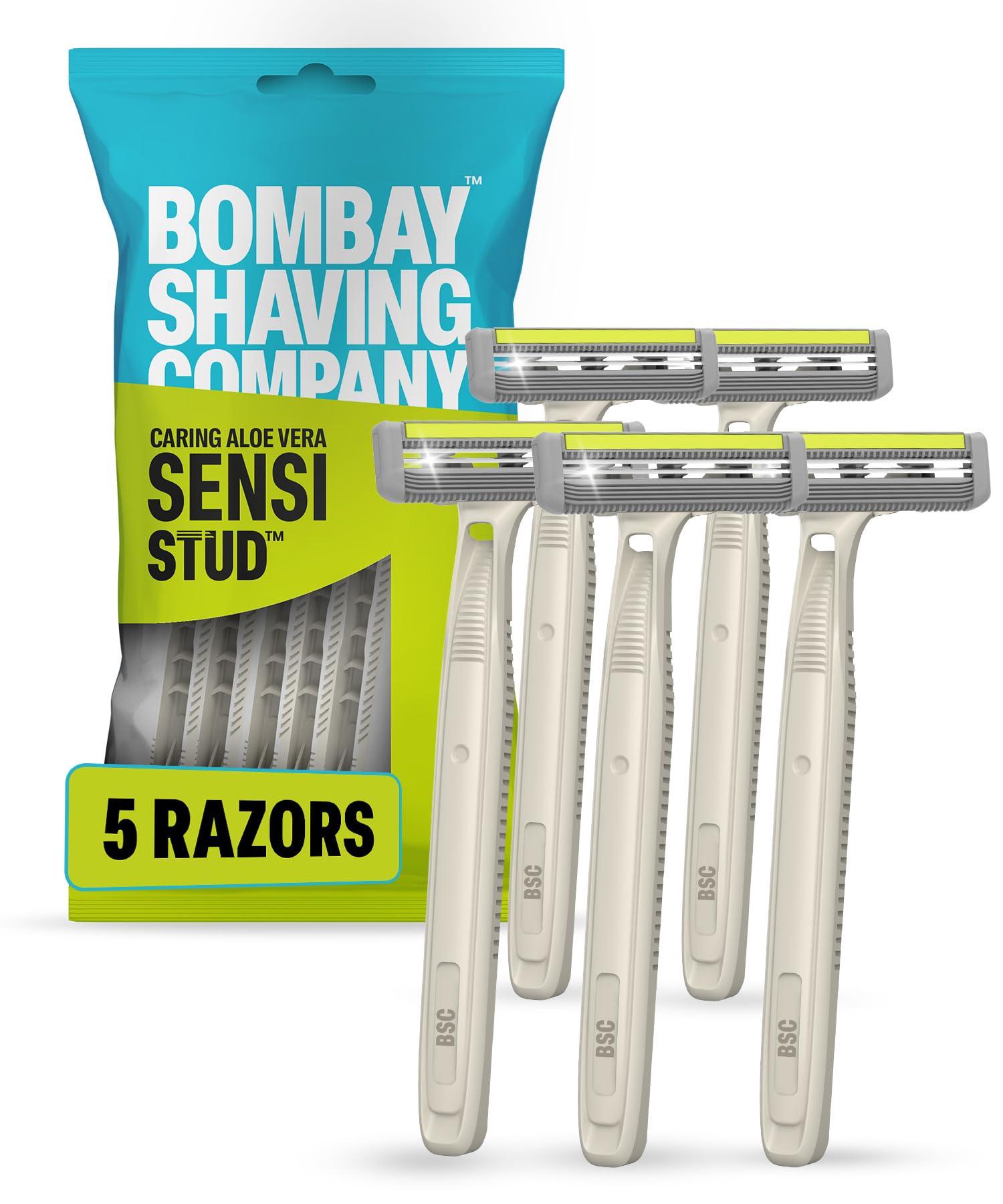 Flexi Stud Razor | Pack Of 5 Blades