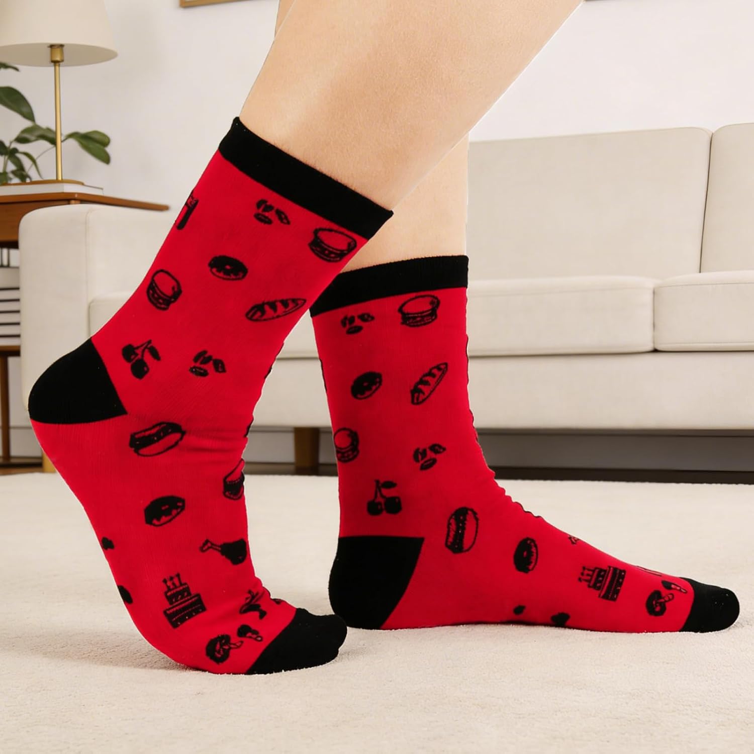 Funny Socks for Men Women, Fun Novelty Gift Socks for Birthday Christmas Valentine's Day - Image 7