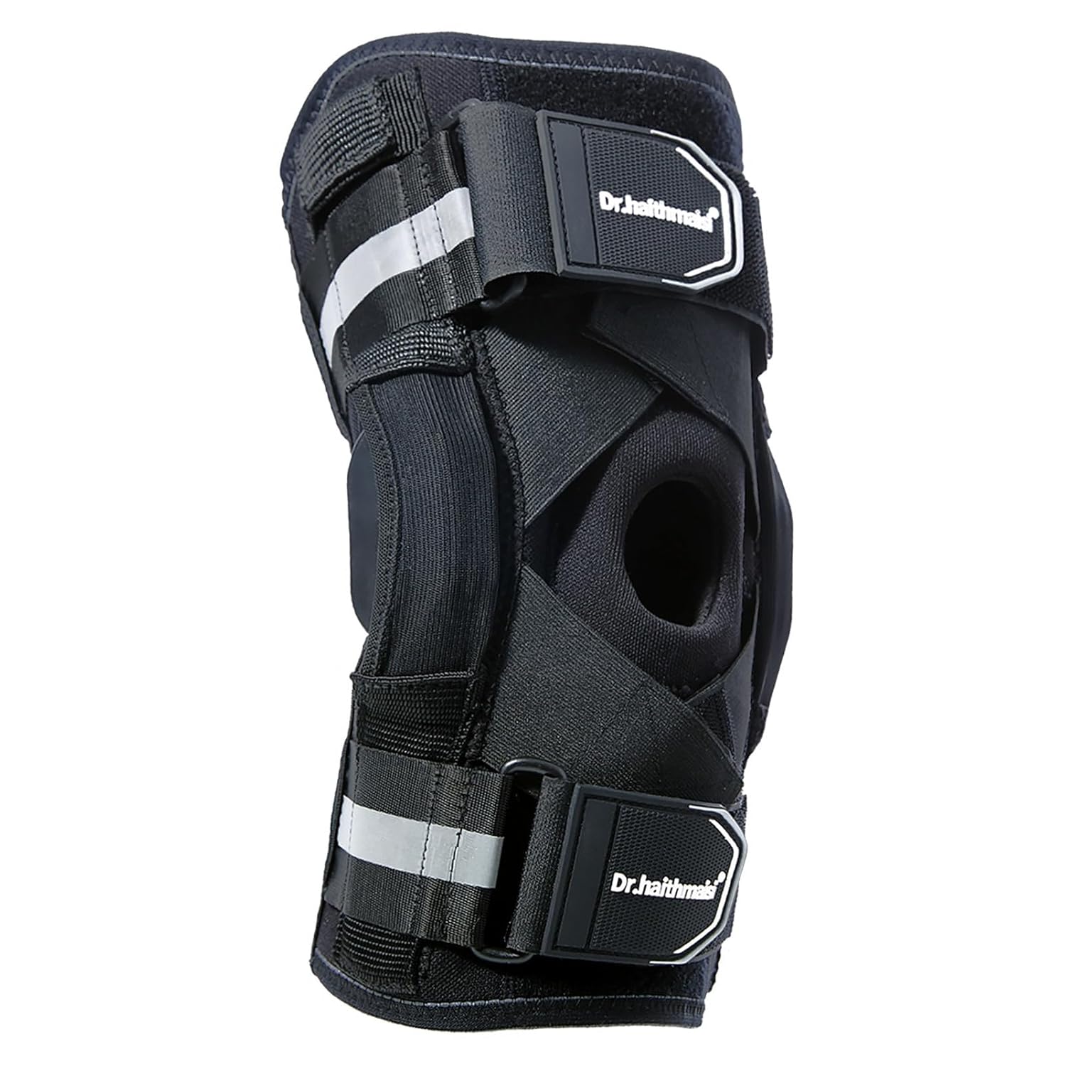 Professional Knee Brace for Men & Women - Hinged Support for Knee Pain, Arthritis, Meniscus Tear, ACL Injury - Breathable, Adjustable, Stabilizing Compression Sleeve for Running, Sports, Workout (Small)