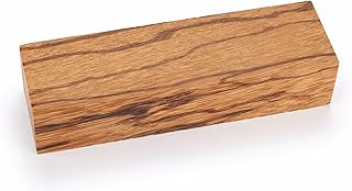 Woodcraft Marblewood 1" X 1-1/2" X 5" Knife Scale 1-Piece