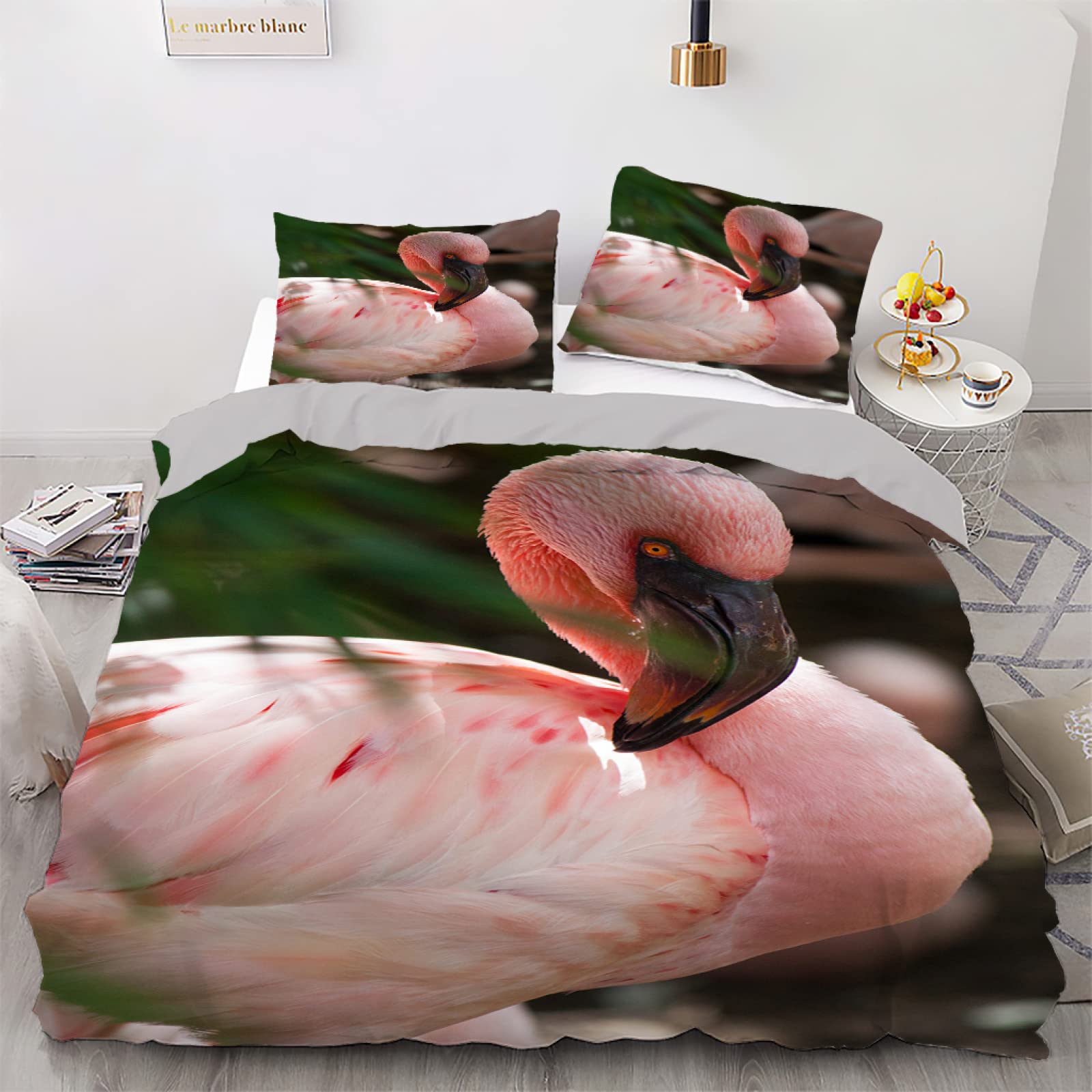 Housse de couette doux confort pour la peau 140x200 zippée