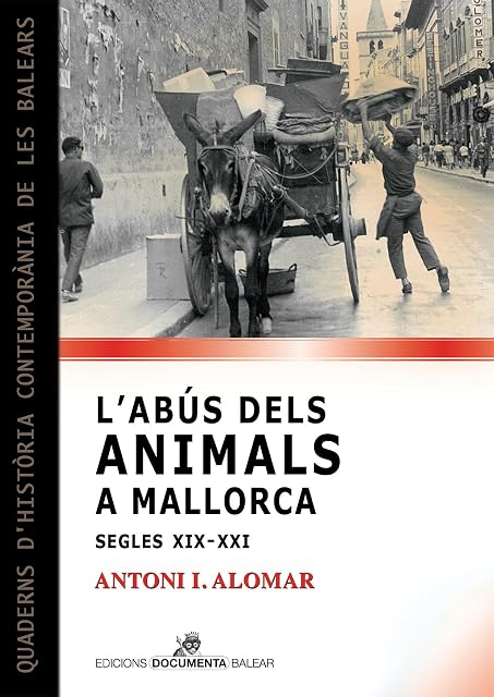 Portada de L’abús dels animals a Mallorca