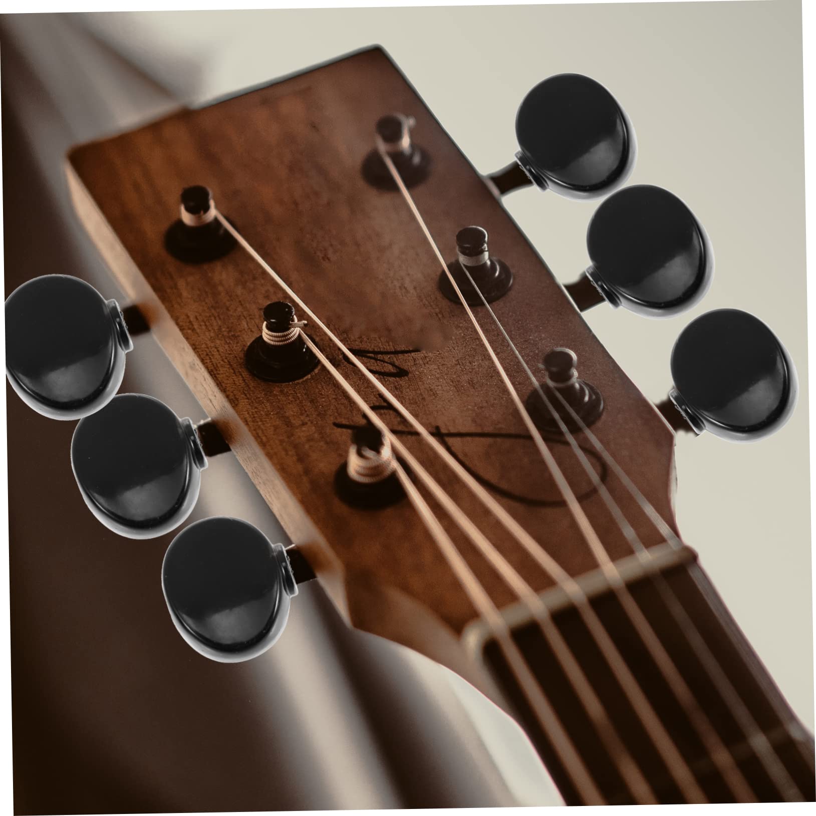 ibasenice 30pezzi Meccaniche Per Chitarra Elettrica Tasti Per Accordatura Metallo Facile Installazione e Alta Durabilità Accessori Per Musicisti Professionisti